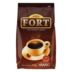 Café Torrado e Moído Fort Tradicional Almofada 500g