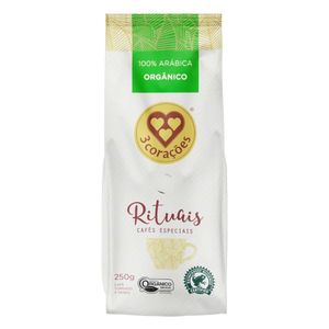 Café almofada rituais orgânico Três Corações 250g