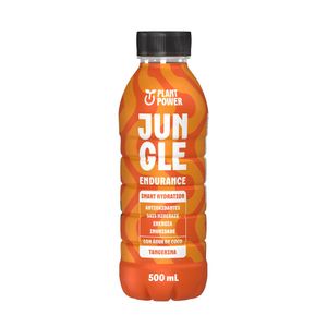 Isotônico Plant Power Jungle Endurance Tangerina 500ml