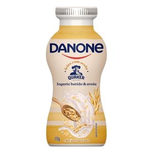 Danone Líquido Batido com Aveia Quaker 170g