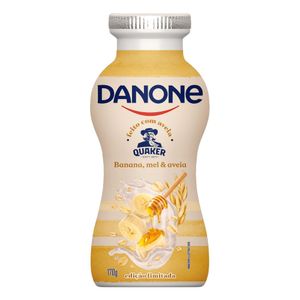 Danone Líquido Banana com Aveia Quaker 170g