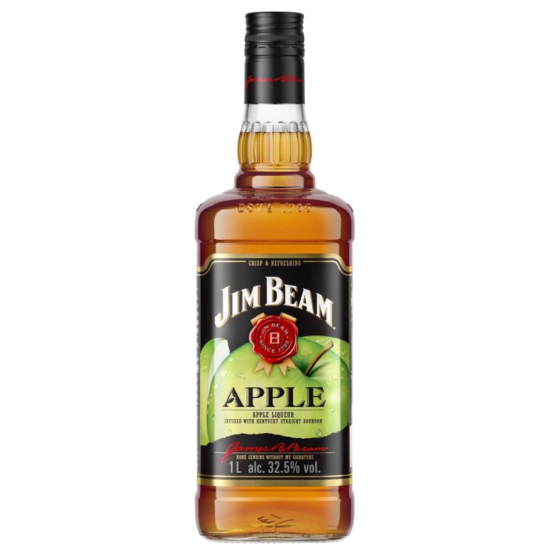 Whisky-American-Apple-Jim-Beam-1L