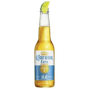 Cerveja Cero Sunbrew Zero Álcool Corona Long Neck 330ml
