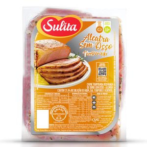Alcatra Suína sem Osso Temperada Sulita 1Kg