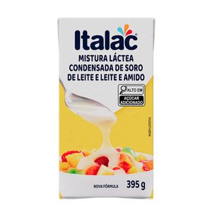 Mistura Láctea Condensada Italac 395g