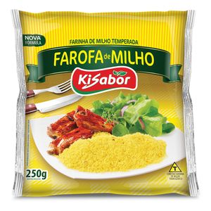 Farofa de Milho Kisabor 250g