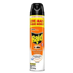 Inseticida Multi Inseto Base Água Raid 420ml