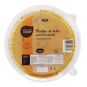 Pudim Coop Leite Condensado 500g