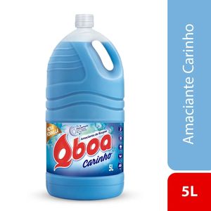 Amaciante Carinho Sense Qboa 5 Litros