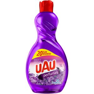 Limpador Perfumado Lavanda e Conforto Uau 1 Litro