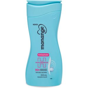 Hidratante Corporal Antissinais Monange 200ml