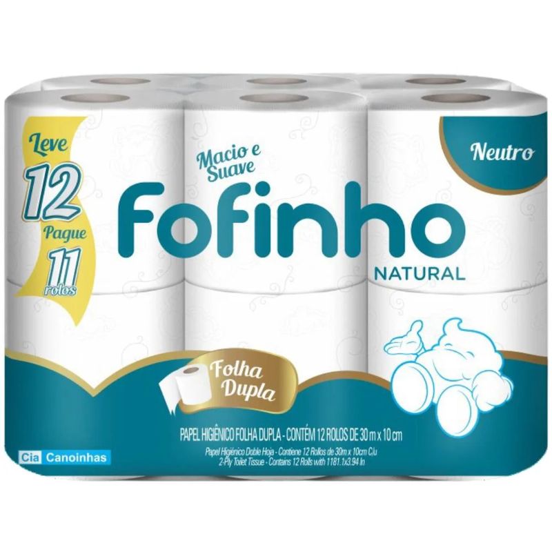 Papel-Higienico-Folha-Dupla-30m-Fofinho-12-Rolos