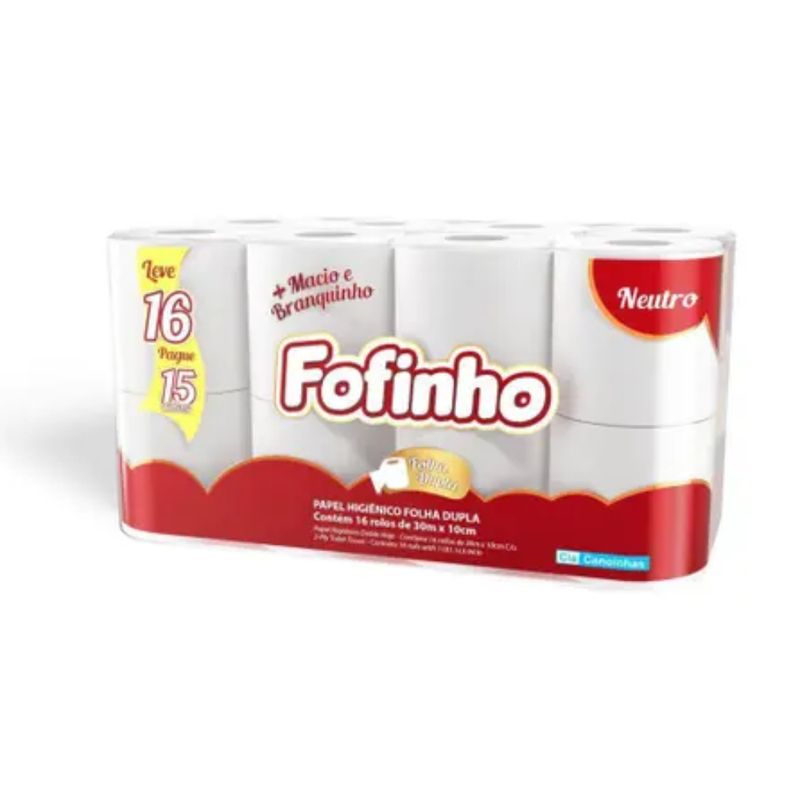 Papel-Higienico-Folha-Dupla-30m-Fofinho-16-Rolos
