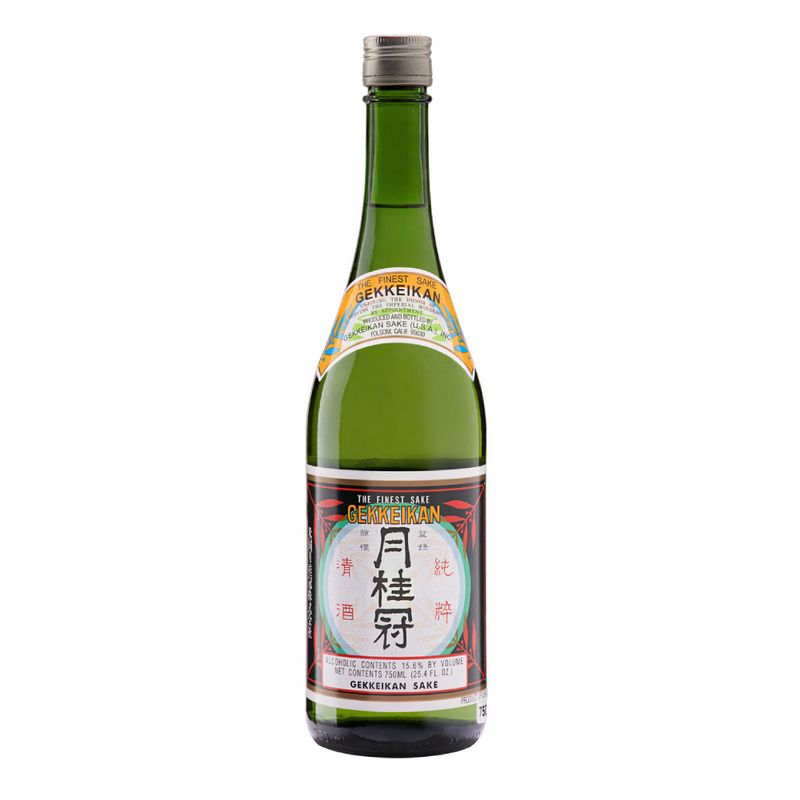 Saque-Seco-Traditional-Gekkeikan-750ml