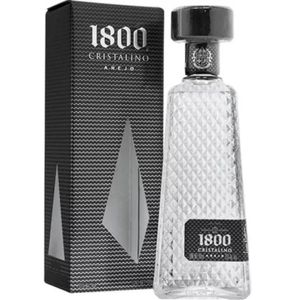 Tequila 1800  Cristalino Anejo 700ml