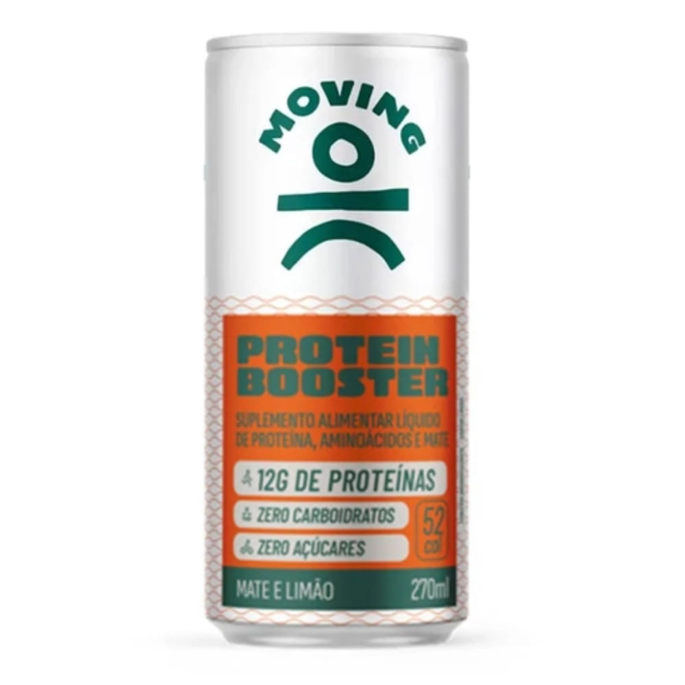 Suplemento Moving Protein Booster Mate e Limão 270ml