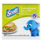 Guardanapo-Folha-Simples-30cm-Scott-Dia-a-Dia-50-Unidades