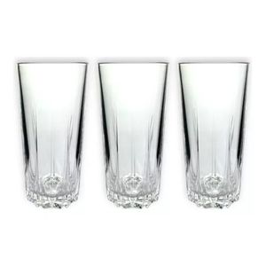 Copo Alto Dara G4U 3 Unidades 330ml