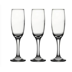 Taça de Champagne Lira G4U 3 Unidades 210ml