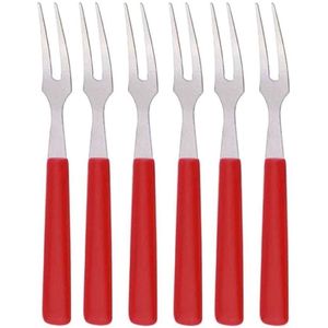 Garfo para Petisco New Caprese Fratelli 6 Unidades