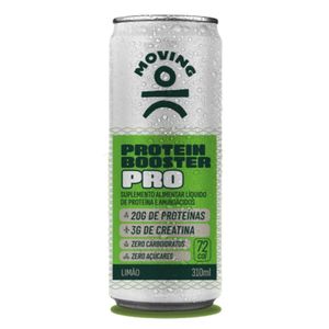 Suplemento Moving Protein Booster Pro Limão 310ml