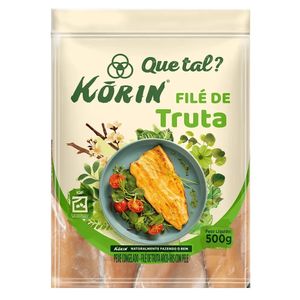 Filé de Truta Korin 500g