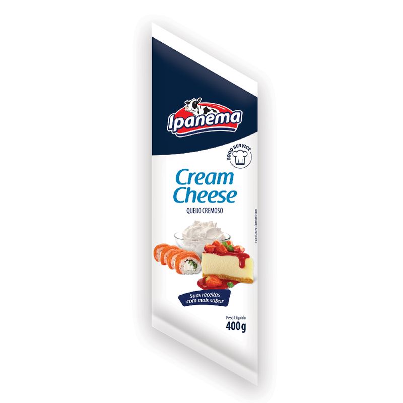 Cream Cheese Bisnaga Ipanema 400g - Supermercado Coop