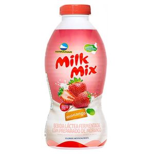 Iogurte Morango Milk Mix 1,250kg
