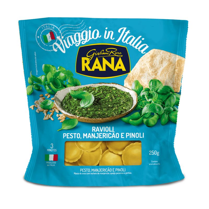 Ravioli-Pesto-Verde-Rana-250g