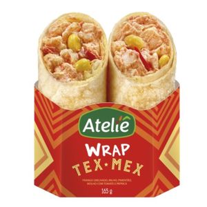 Wrap Tex Mex Ateliê 165g