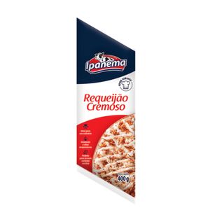 Requeijão Cremoso Ipanema Bisnaga 400g