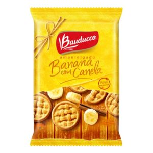 Biscoito Banana com Canela Bauducco 354g