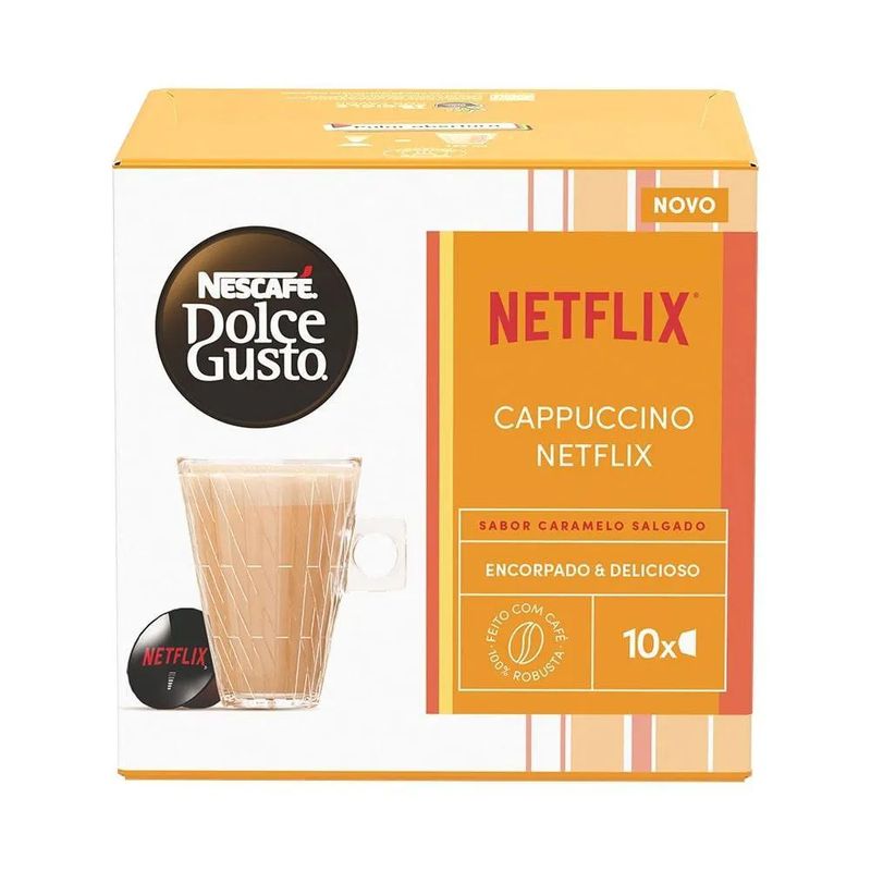 Capsula-Cappuccino-Netflix-Dolce-Gusto-10-Unidades-175g