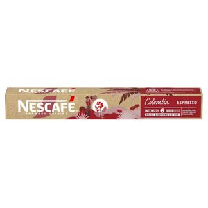 Cápsula Espresso Colombia Nescafé 10 Unidades 44g
