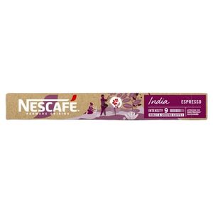 Cápsula Espresso India Nescafé 10 Unidades 44g