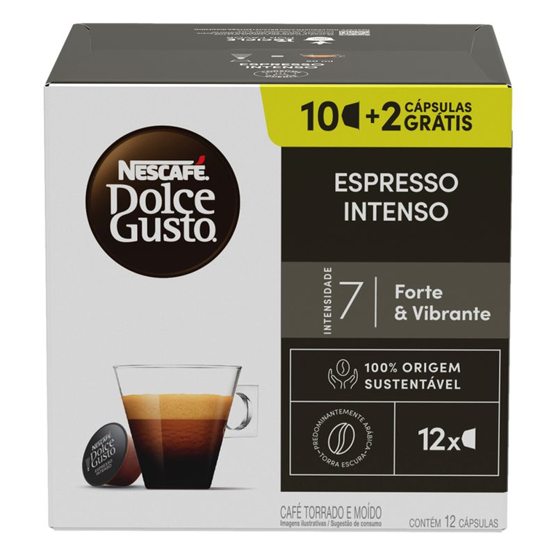 Capsula-Espresso-Intenso-Dolce-Gusto-12-Unidades-96g