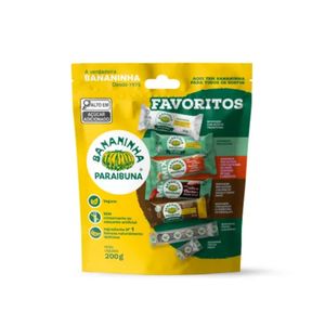 Bananinha Favoritos Paraibuna 200g