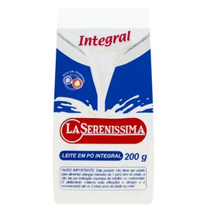 Leite em Pó Integral La Serenissima 200g