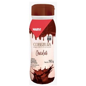 Cobertura de Chocolate Marvi 190g