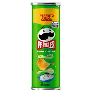 Batata Creme de Cebola Pringles 141g
