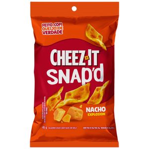Snack Nacho Explosion Cheez It 45g