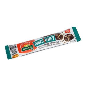 Tubes Whey Chocolate com Coco sem Glutén Kodilar 30g