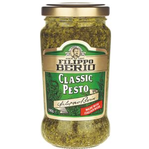 Molho Pesto Clássico Filippo Berio 190g