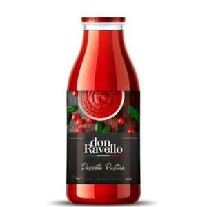 Passata de Tomate com Manjericão Don Ravello 680g