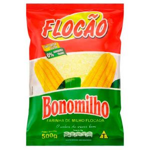 Farinha de Milho Flocão Bonomilho 500g