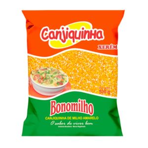 Canjiquinha de Milho Bonomilho 500g