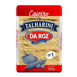 Macarrão Caseiro Talharini 1 Da Roz 500g