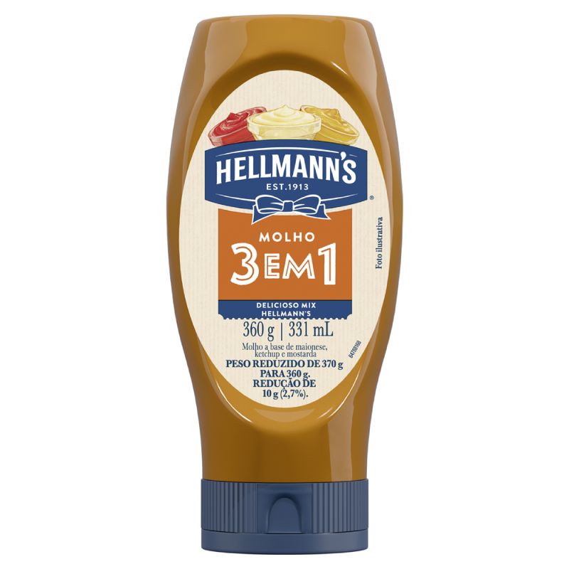 Molho-3-em-1-Hellmanns-360g