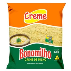 Creme de Milho Bonomilho 400g