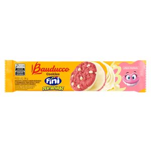 Cookie Fini Dentaduras Bauducco 96g